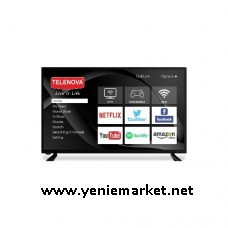 Telenova 55S8001 55" 139 Ekran Uydu Alıcılı Full HD Smart LED TV